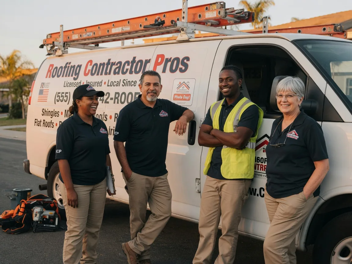 Local Roofing Contractors company in Carlotta, CA